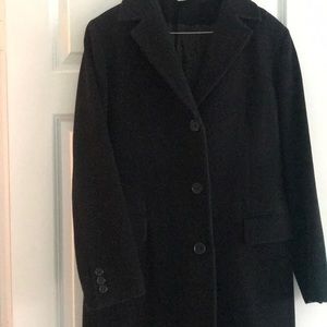 Winter Italian coat.